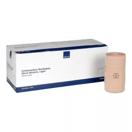KOMPRESSIONS BINDE Kort tåg 10 cmx5 m, 10 st