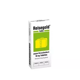 REISEGOLD Tabletter mot resesjuka, 10 st