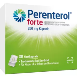PERENTEROL Forte 250 mg kapslar Blister, 30 st