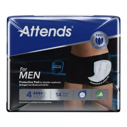 ATTENDS för män 4, 14 St