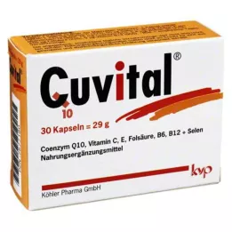 CUVITAL kapslar, 30 st