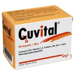 CUVITAL kapslar, 60 st