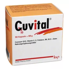 CUVITAL kapslar, 90 st