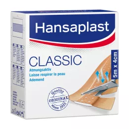 HANSAPLAST Klassisk gips 4 cmx5 m, 1 st