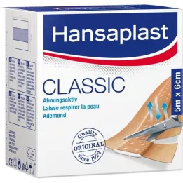 HANSAPLAST Classic Pips 6 CMX5 M, 1 st
