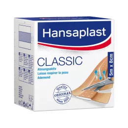HANSAPLAST Klassisk gips 8 cmx5 m, 1 st