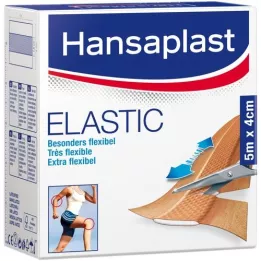 HANSAPLAST elastisk gips 4 cmx5 m, 1 st