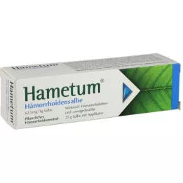 HAMETUM Hemorroid salva, 25 g