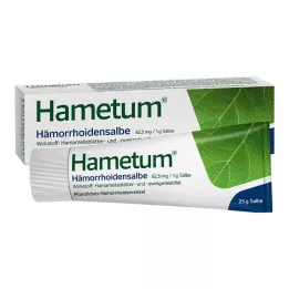 HAMETUM Hemorrojdersalva, 25 g