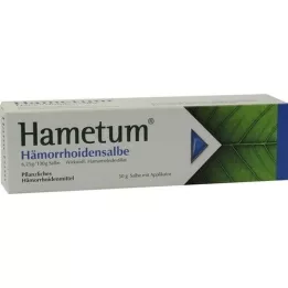 HAMETUM Hemorroid salva, 50 g