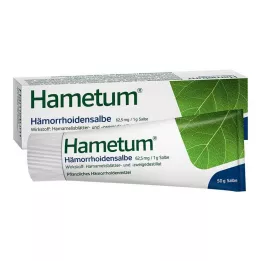 HAMETUM Hemorrojdersalva, 50 g