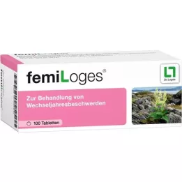 FEMILOGES Gastroke -resistenta tabletter, 100 st