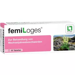 FEMILOGES Gastroke -resistenta tabletter, 50 st