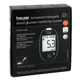 Beurer GL44 mmol/l blodsockermätare, 1 st