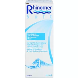 RHINOMER 1 mjuk lösning, 115 ml