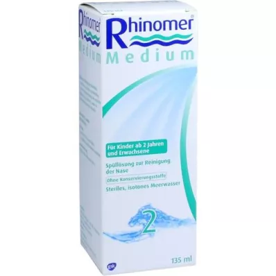 RHINOMER 2 medium lösning, 135 ml RHINOMER 2 medium lösning, 135 ml