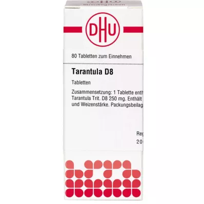 Tarantula d 8, 80 st Tarantula d 8, 80 st