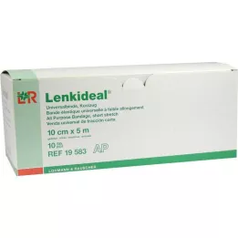 LENKIDEAL Idealb.10 cmx5 m vit utan bandage, lös, 10 st