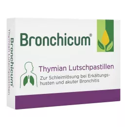 BRONCHICUM Timjanpastiller, 20 st