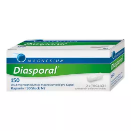MAGNESIUM DIASPORAL 150 kapslar, 50 st