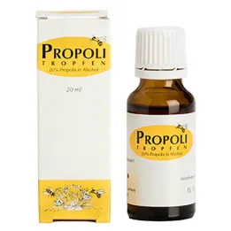 Propoli droppar i alkohol, 20 ml