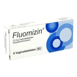 FLUOMIZIN 10 mg vaginaltabletter, 6 st
