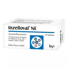 INZELLOVAL NE Filmdragerade tabletter, 50 st