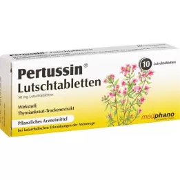 PERTUSSIN sugande tabletter, 10 st