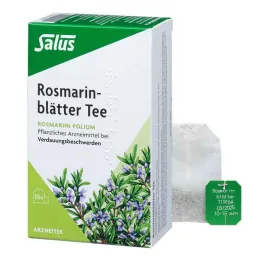 Rosmarinblad medicinskt te Rosmarini folium Salus filterpåse, 15 st