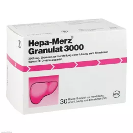 HEPA MERZ Granulat 3 000 påsar, 30 st