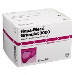 HEPA MERZ Granulat 3 000 påsar, 50 st