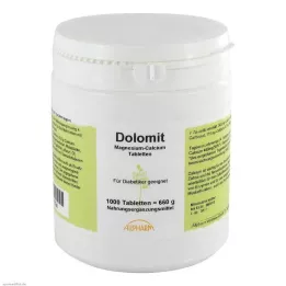 Dolomit Magnesium Calcium tabletter, 1000 st
