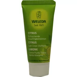 WELEDA Citrus Uppfriskande fuktlotion, 20 ml