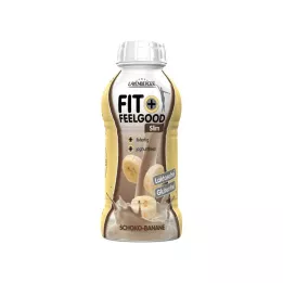 FIT+FEELGOOD Diet Shake färdig att använda choklad-banan, 312 ml