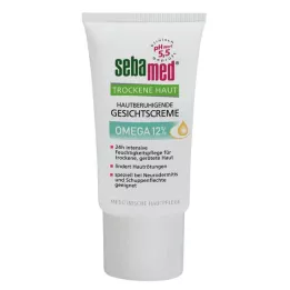 SEBAMED Dry Skin 12% Omega Face Cream, 50 ml