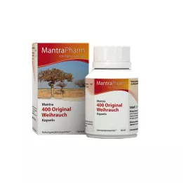MANTRA 400 original Frankincense kapslar, 100 st