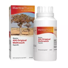 MANTRA 400 Original Frankincense Kapslar, 200 st