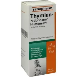 THYMIAN-RATIOPHARM hostsaft, 100 ml