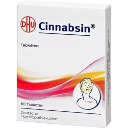 CINNABSIN tabletter, 60 st