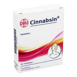 CINNABSIN Tabletter, 60 st