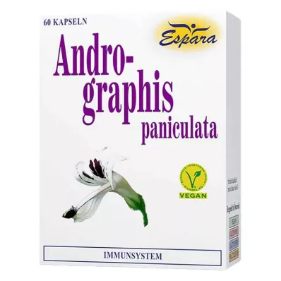 ANDROGRAPHIS paniculata kapslar, 60 st ANDROGRAPHIS paniculata kapslar, 60 st