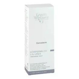 WIDMER Remederm Body Milk 5% Urea lätt parfymerad, 200 ml