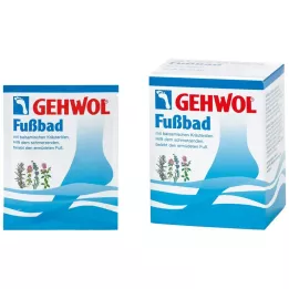 GEHWOL Fotbadsportionsförpackning, 10X20 g