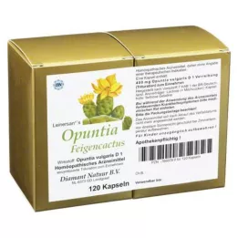 OPUNTIA FEIGENCACTUS Kapseln, 120 st