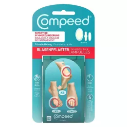 COMPEED Blisterförpackning för gipsblandning, 5 stycken
