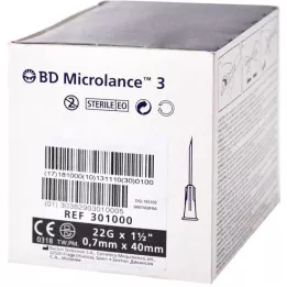 BD MICROLANCE Special Cannule 22 G 1 1/2, 100 st