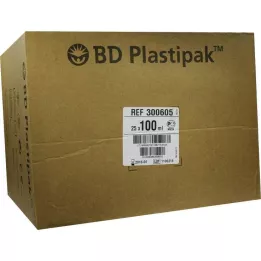 BD PLASTIPAK Sår- och blisterspray, kat.anestesi, 100 ml, 25 st