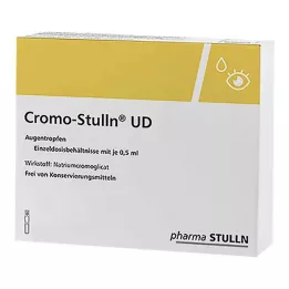 CROMO STULLN UD Ögondroppar, 50X0,5 ml
