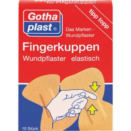 Gothaplast Fingring pack elastisk, 10 st