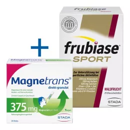 FRUBIASE SPORT Skogsfruktbrustabletter, 20 st